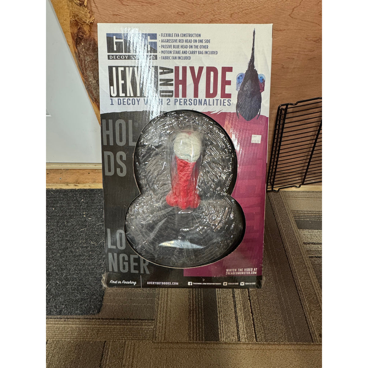GHG Jekyll And Hyde 1 Decoy With 2 Personalities