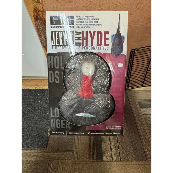 GHG Jekyll And Hyde 1 Decoy With 2 Personalities