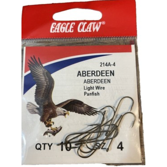 Eagle Claw Aberdeen Hook | Size 4