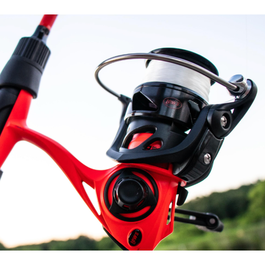 Lew's MACH Smash Spin 200 Spinning Reel – 6.2:1