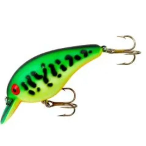 Cotton Cordell Big O Crankbait – Fire Tiger 1/4 oz 2"