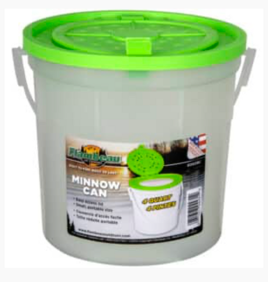 Flambeau Minnow Pail 4 Quart