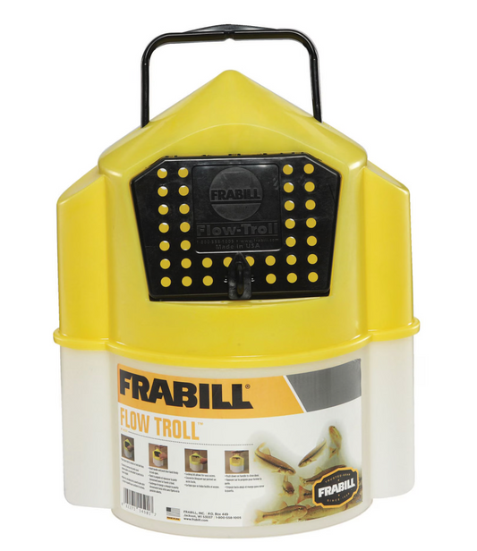 Frail Flow-Troll Minnow Bucket