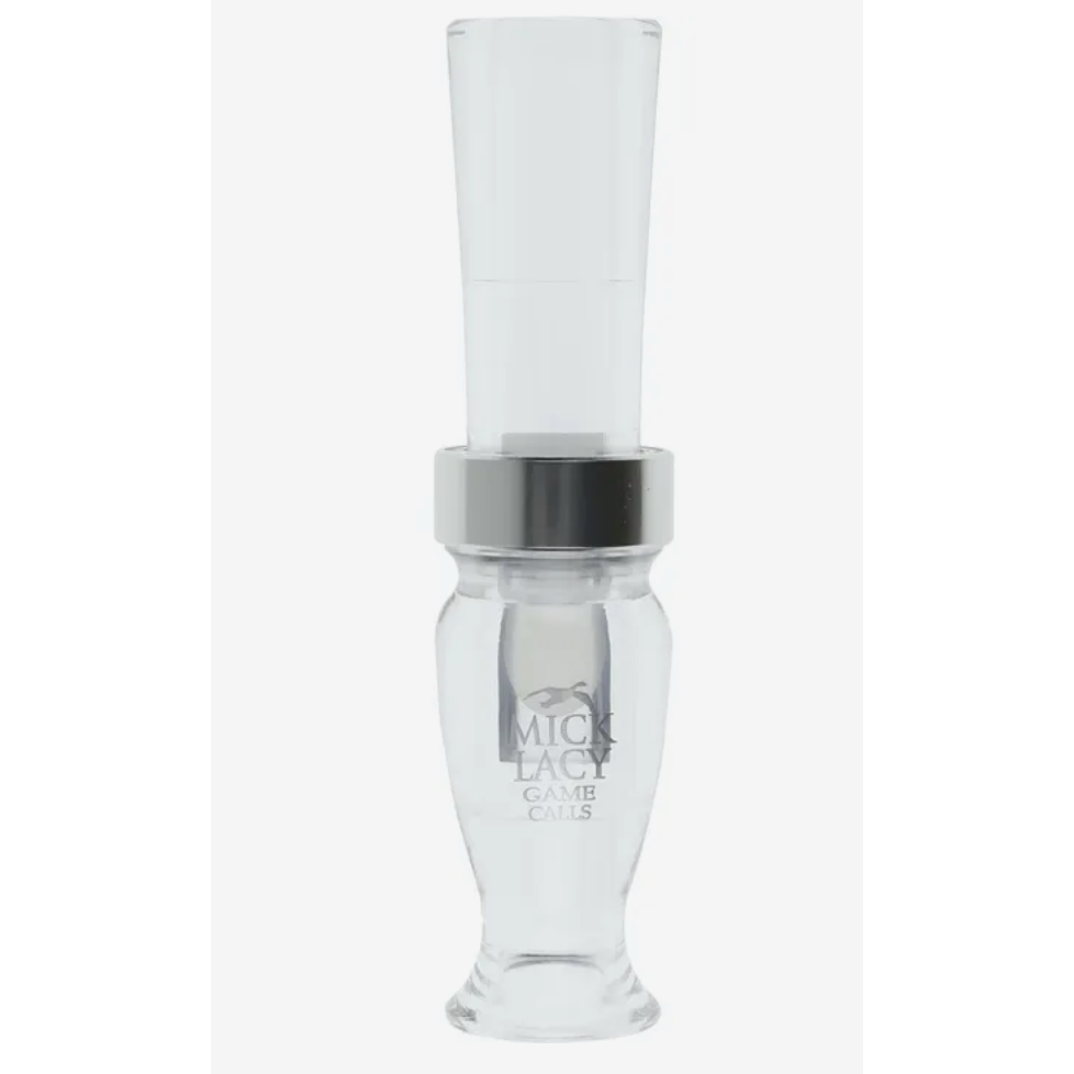 Mick Lacy Crystal X Series Simple Reed Goose Call