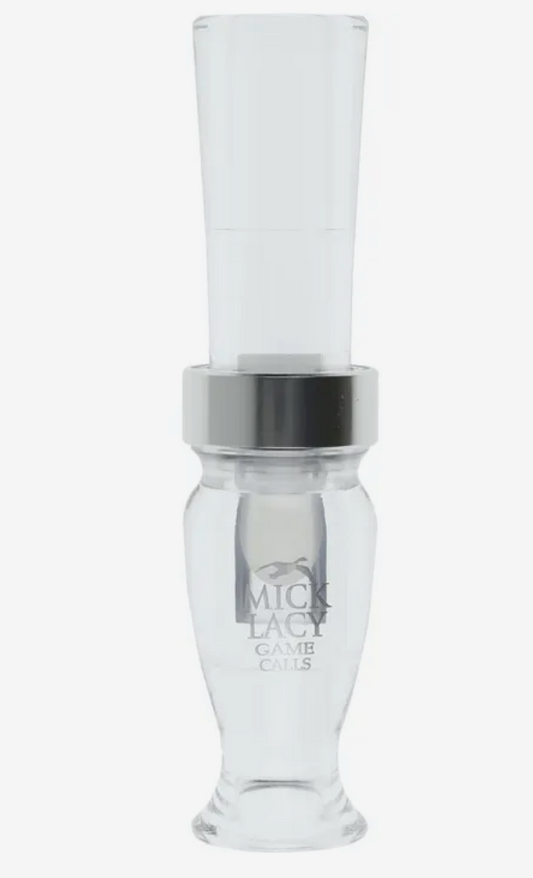 Mick Lacy Crystal X Series Simple Reed Goose Call