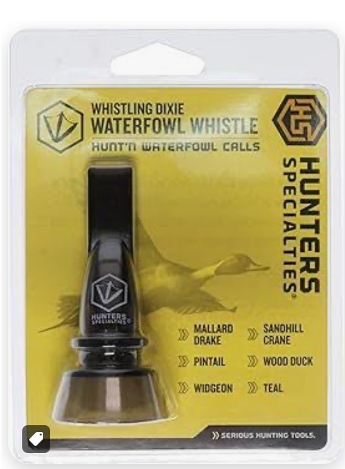 Hunters Specialties Whistling Dixie Waterfowl Whistle