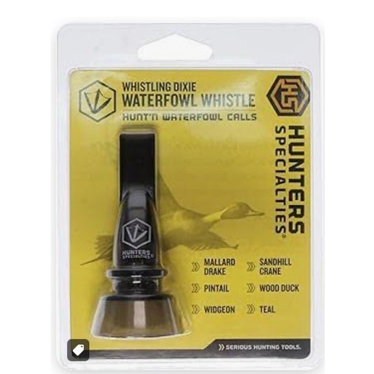 Hunters Specialties Whistling Dixie Waterfowl Whistle