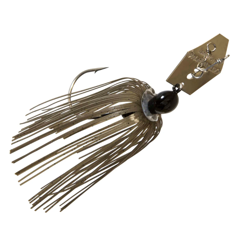 Z-Man Original ChatterBait 3/8 oz – Green Pumpkin