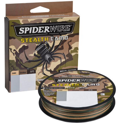 Spiderwire Stealth Camo Braid