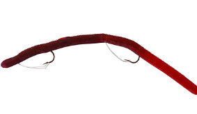 Kelly's Two Hook Weedless Neutral Worm
