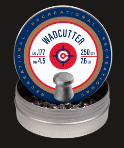 Crosman Wadcutter .177 Cal 7.4gr Pellets