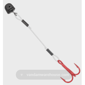 VMC Quik Strike Treble Tin Red 3"