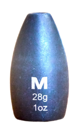 Mustad Tungsten TitanX Flipping Weight 1 oz
