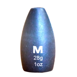 Mustad Tungsten TitanX Flipping Weight 1 oz
