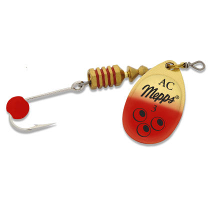Mepps Aglia C Hybrid Siwash Red 1/2 oz