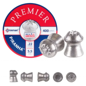 Crosman Premier Piranha .177 Cal Pellets