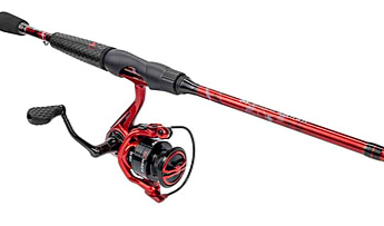 Lew's Mach Smash 30 7'2" Medium Heavy Spinning Combo