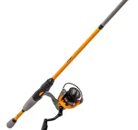 Lew's Hypersonic 6'6" Medium Fast Spinning Combo 2pc