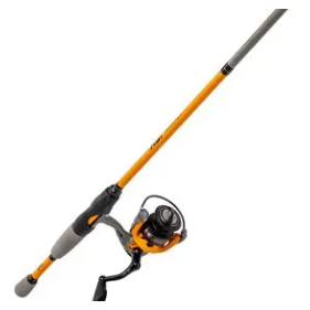 Lew's Hypersonic 6'6" Medium Fast Spinning Combo 2pc