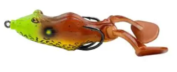 Snag Proof Zoo Kick 5/8oz 4" Brown Bull Frog