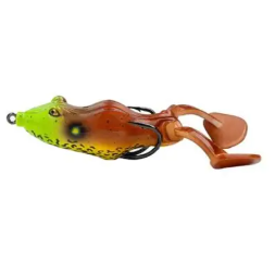 Snag Proof Zoo Kick 5/8oz 4" Brown Bull Frog