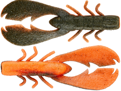 Berkley Powerbait MaxScent Chigger Craw Alabama Craw 3"