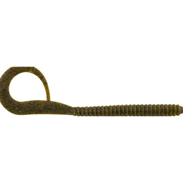 Berkley Powerbait MaxScent Kingtail Green Pumpkin 8"