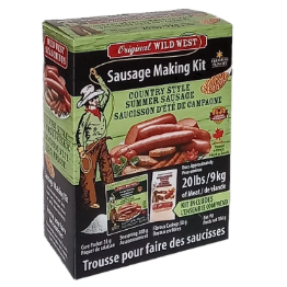 Original Wild West Country Style Summer Sausage Making Kit
