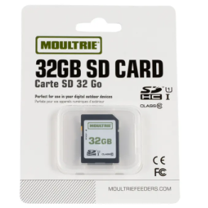 Moultrie 32GB SD Memory Card