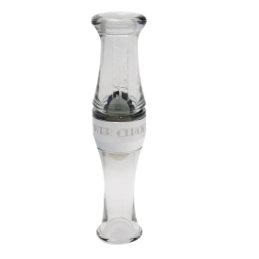 Zink Power Clucker Goose Call Clear Smoke