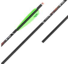 Excalibur Firebolt 20" Carbon Arrow With Illuminated Nocks