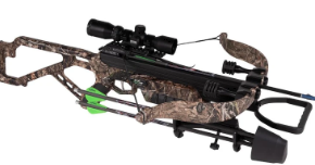 Excalibur Mag MAX 350 Mossy Oak with Tact-Zone Hunter Scope