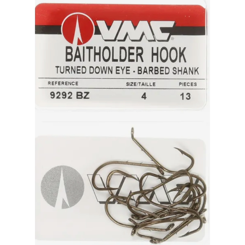 VMC Baitholder Hook | 13-Pack
