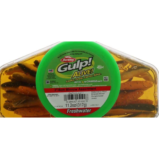 Berkley Gulp! Alive! 3" Minnows