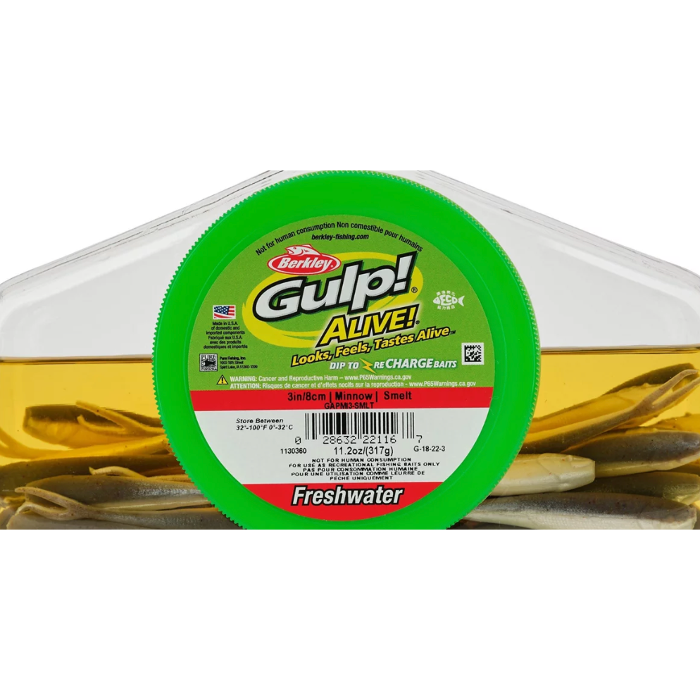 Berkley Gulp! Alive! 3" Minnows