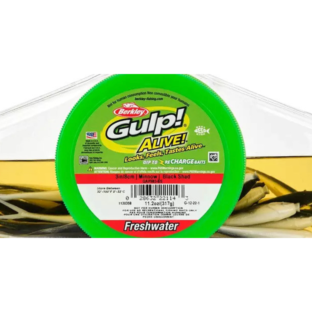 Berkley Gulp! Alive! 3" Minnows