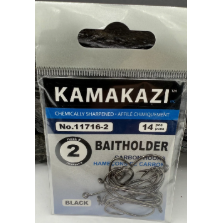 Kamikazi Baitholder Carbon Hooks