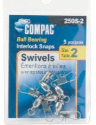 Compac Ball Bearing Swivels