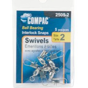 Compac Ball Bearing Swivels
