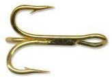 Mustad Treble Hooks