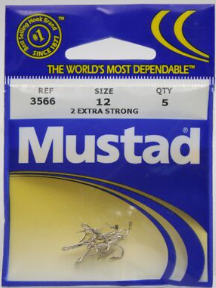 Mustad Treble Hooks