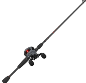 Quantum Invade 100SV 6'6" Medium Heavy Baitcast Combo