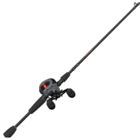 Quantum Invade 100SV 6'6" Medium Heavy Baitcast Combo
