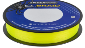 Spiderwire Hi-Vis Yellow Ez Braid 110YD