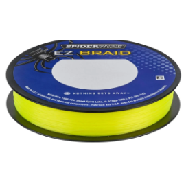 Spiderwire Hi-Vis Yellow Ez Braid 110YD