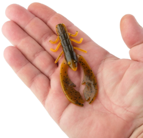 Berkley Powerbait MaxScent Chigger Craw Alabama Craw 3"