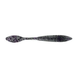 Big Bite Baits 4.5" Smallie Smasher 10Pk Smoke Purple Flake