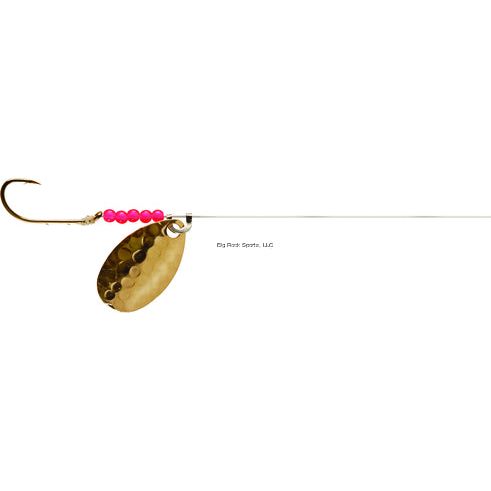 Little Joe Walleye Spinner Ham Gold