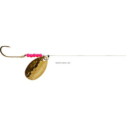Little Joe Walleye Spinner Ham Gold