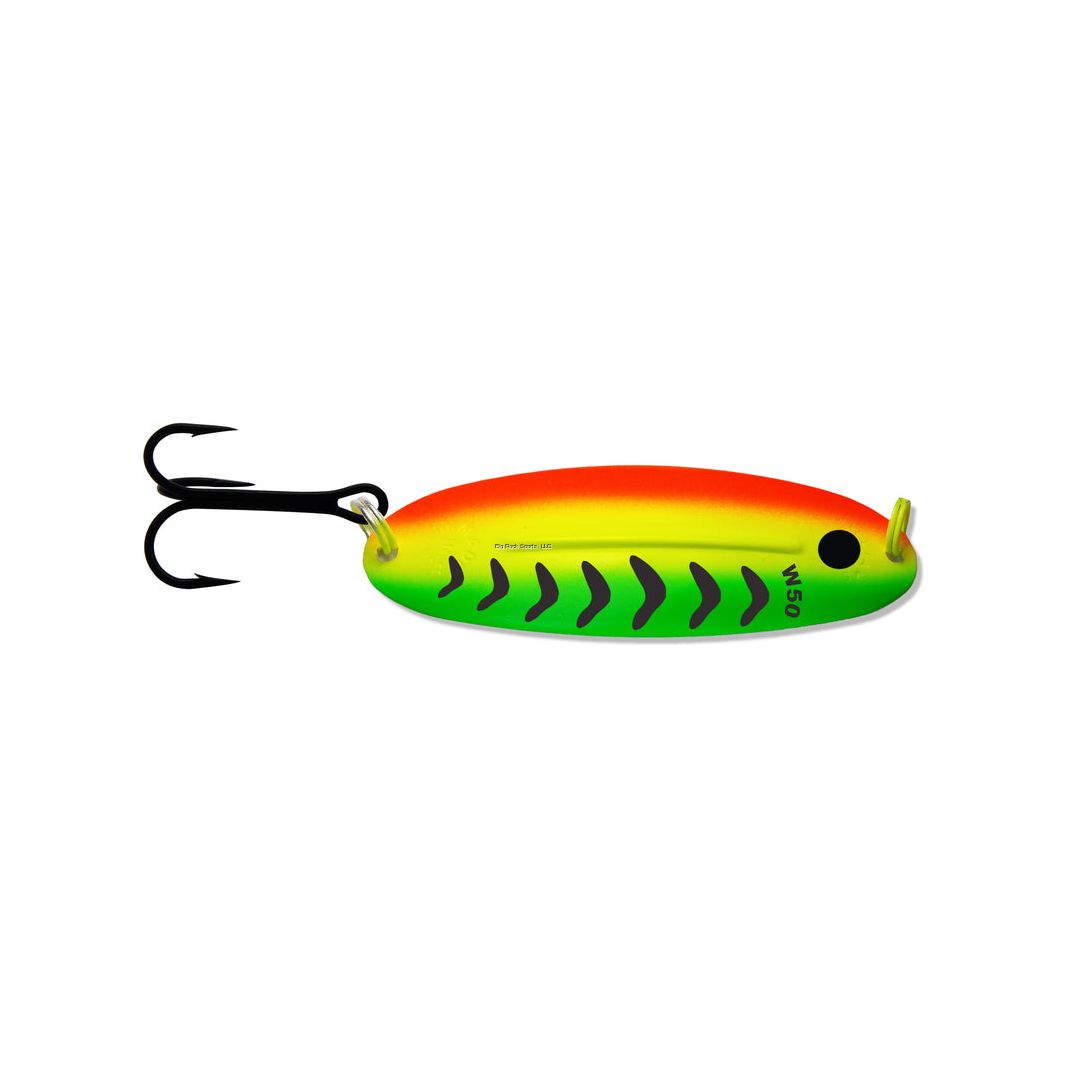 Williams Medium Wabler Spoon 2-5/8" 1/2oz Firetiger